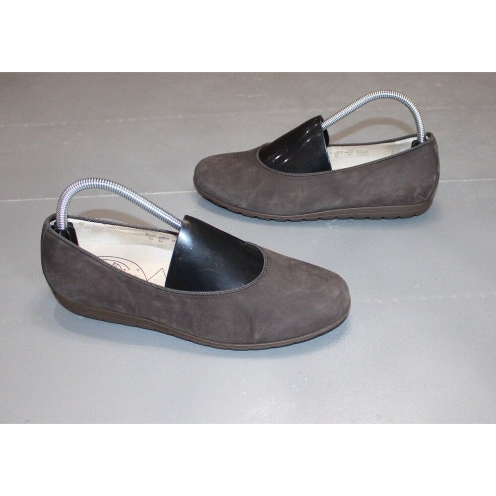 Waldlaufer Ballerina Shoes Wide Width Brown Comfort Flats US 9 UK 6.5 Minimalist